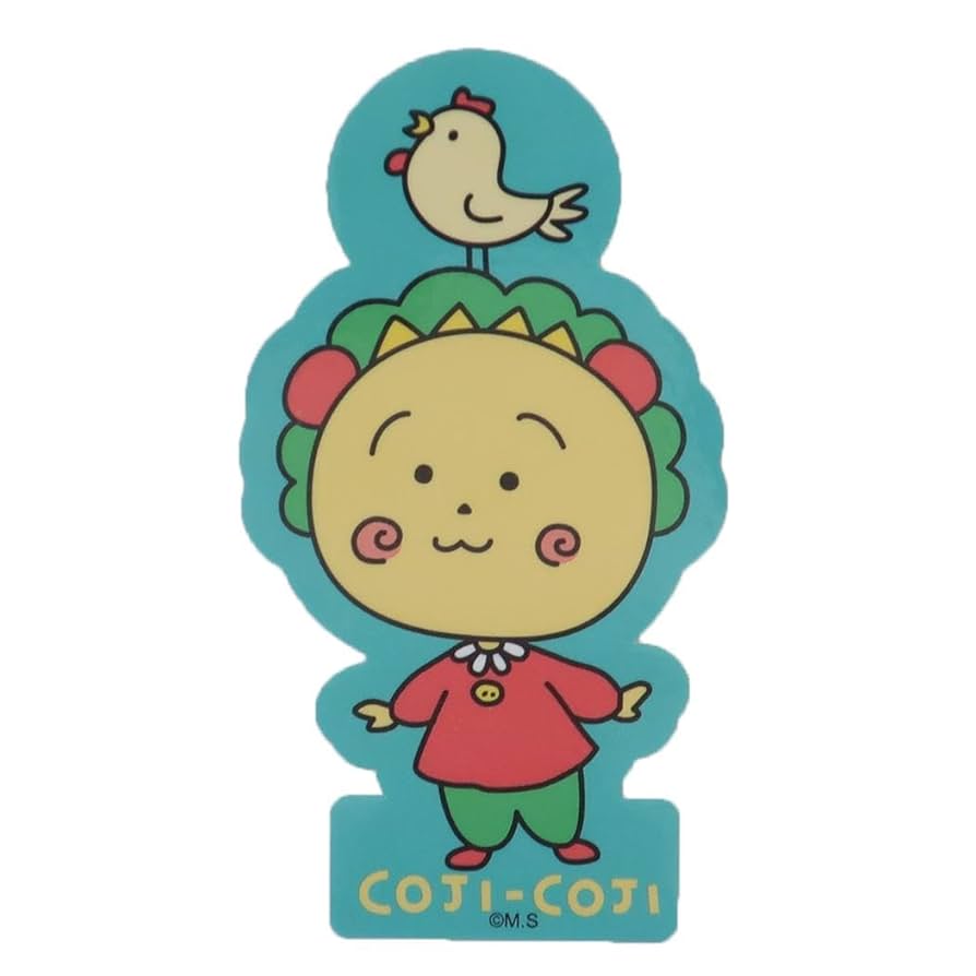 Amazon.co.jp: コジコジ[ダイカットシール]キャラクター